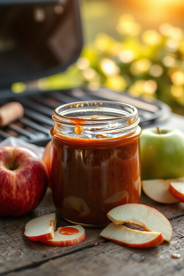 apple butter bbq sauce