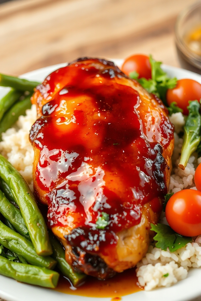 baked bbq chicken recipe