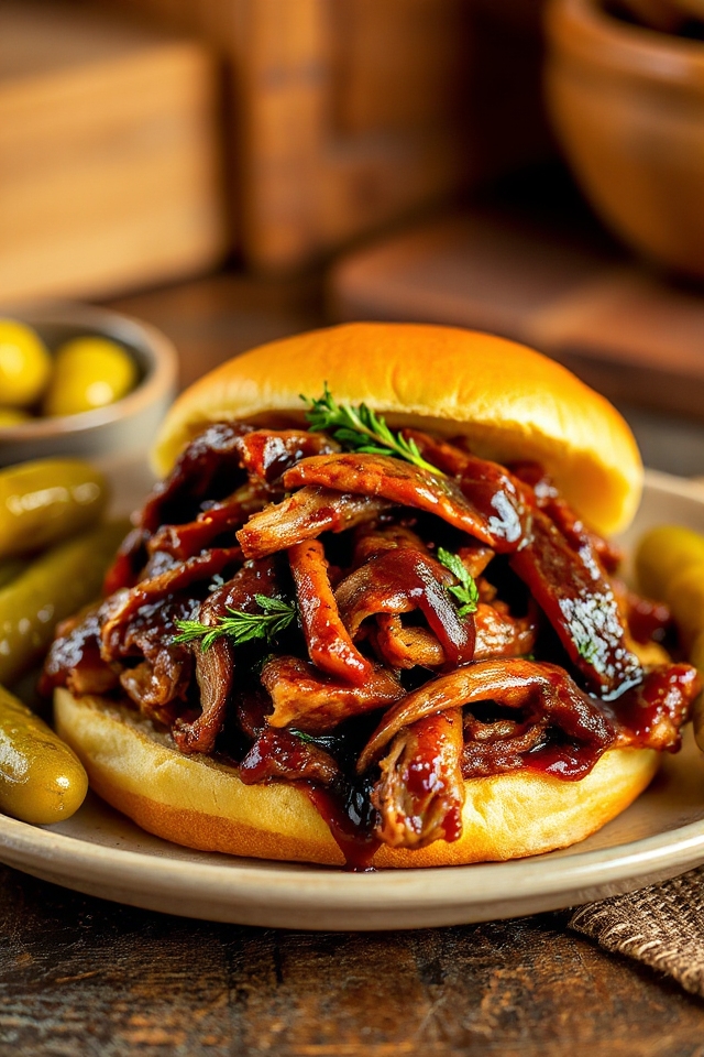 balsamic pulled pork bbq