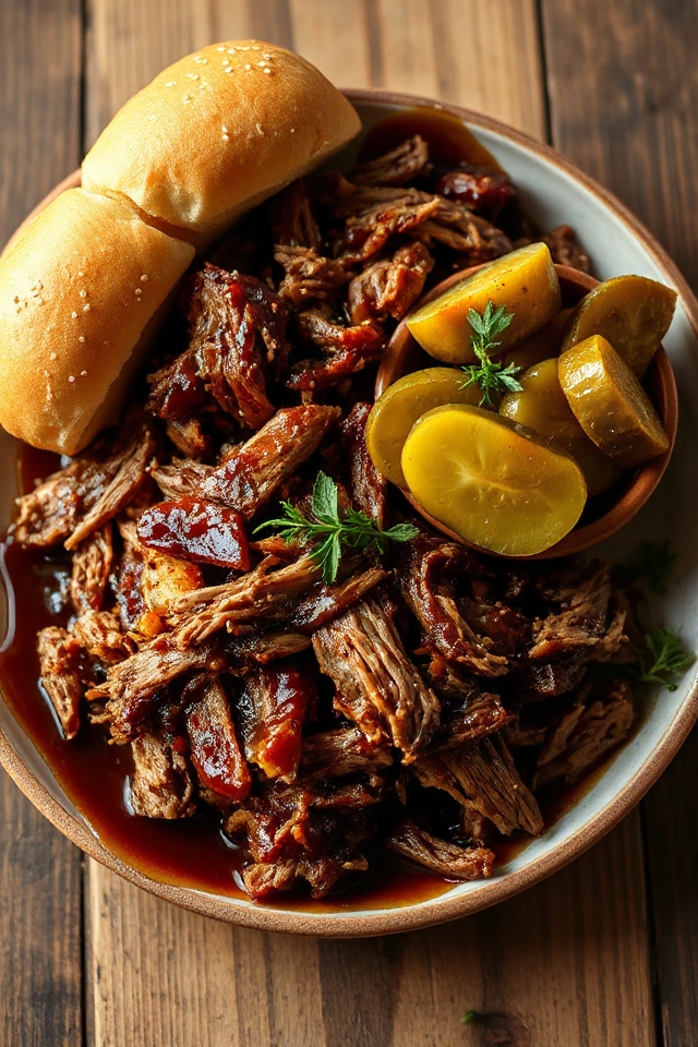 balsamic pulled pork recipe