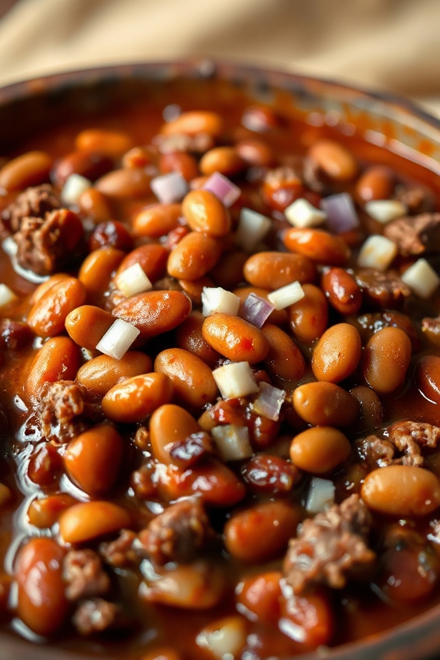 bbq baked beans recipe