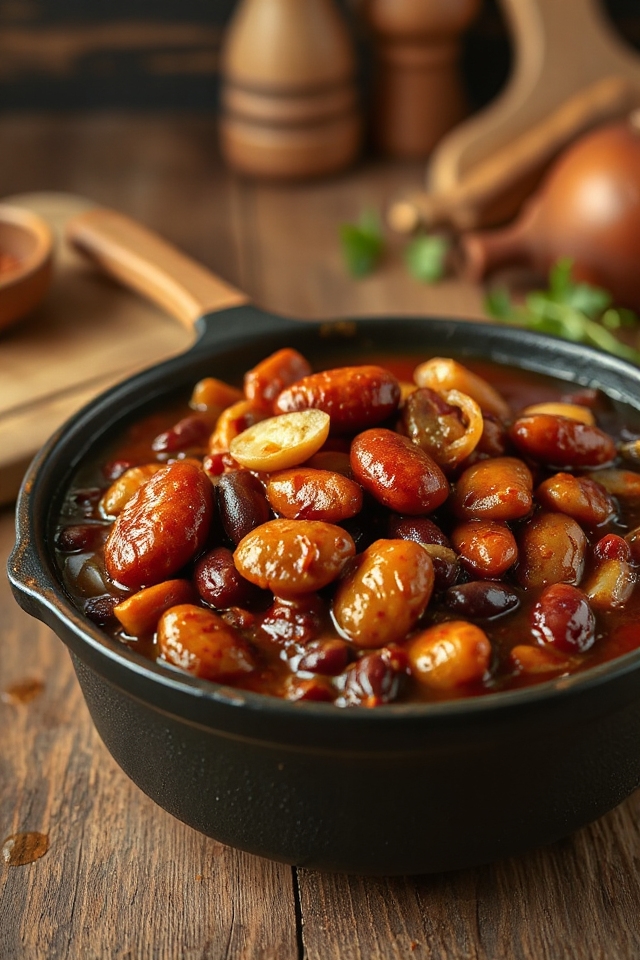 bbq beans culinary adventure