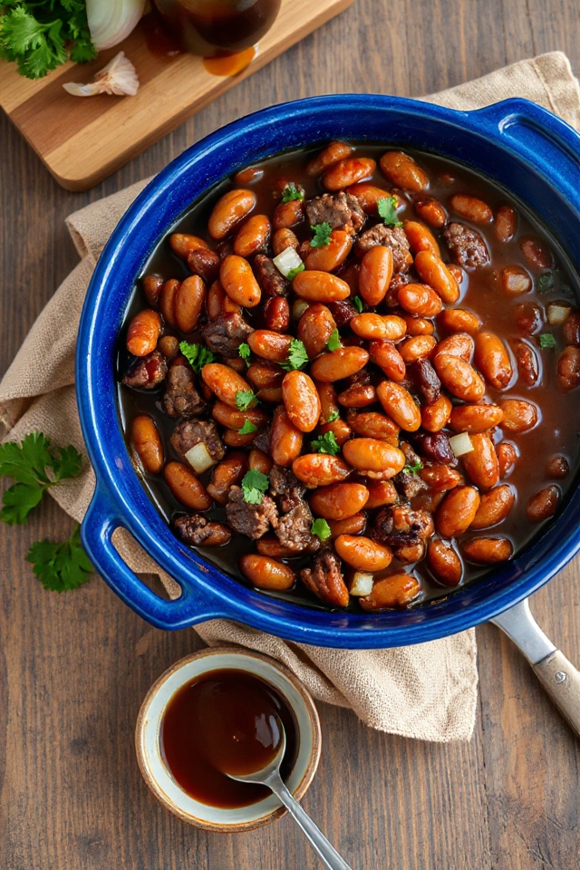 bbq beef baked beans