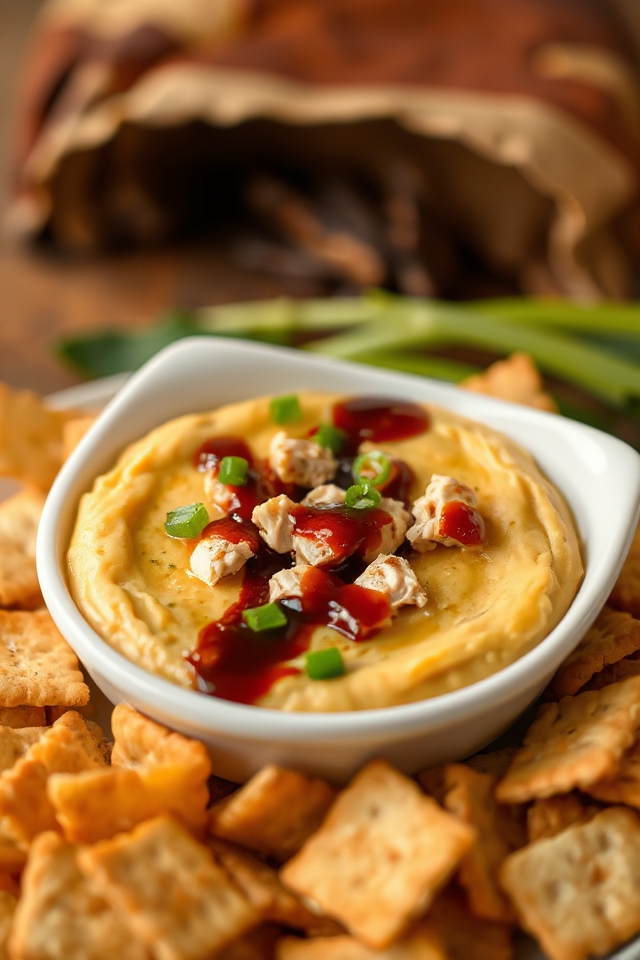 bbq chicken dip recipe