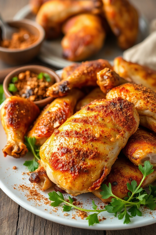 bbq chicken rub preparation
