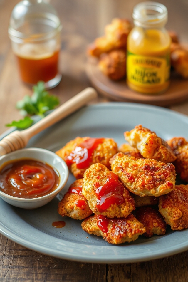 bbq chicken tenders recipe