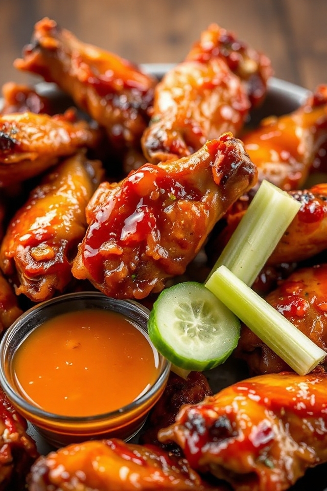 bbq chicken wings recipe