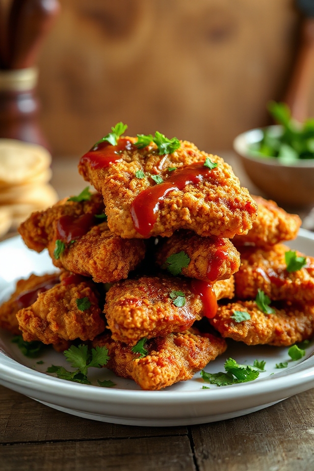 bbq fried chicken recipe