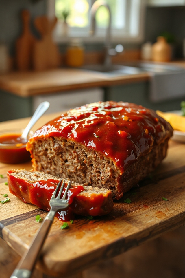 bbq meatloaf preparation guide