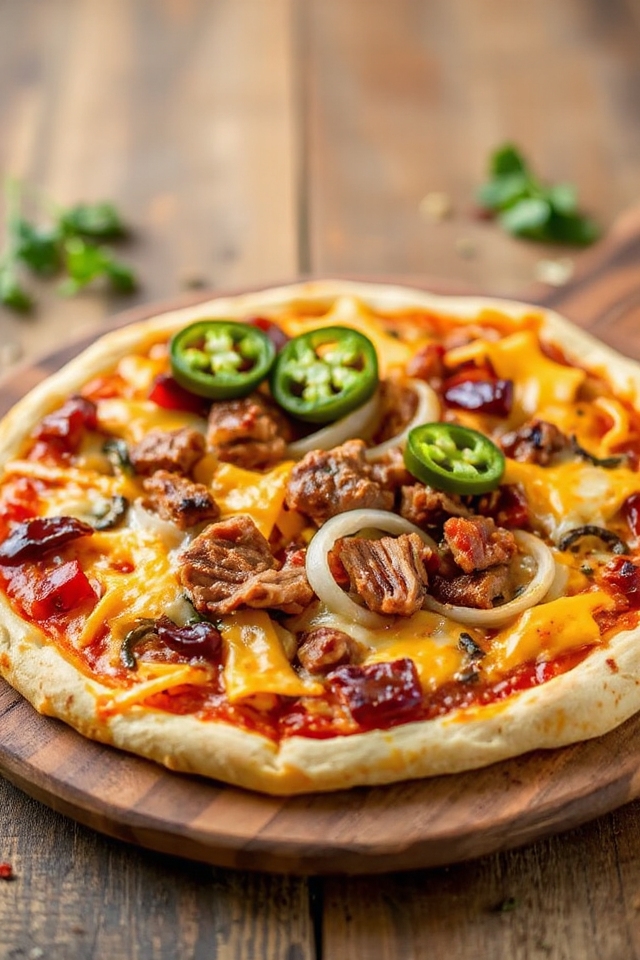 bbq pork pizza recipe
