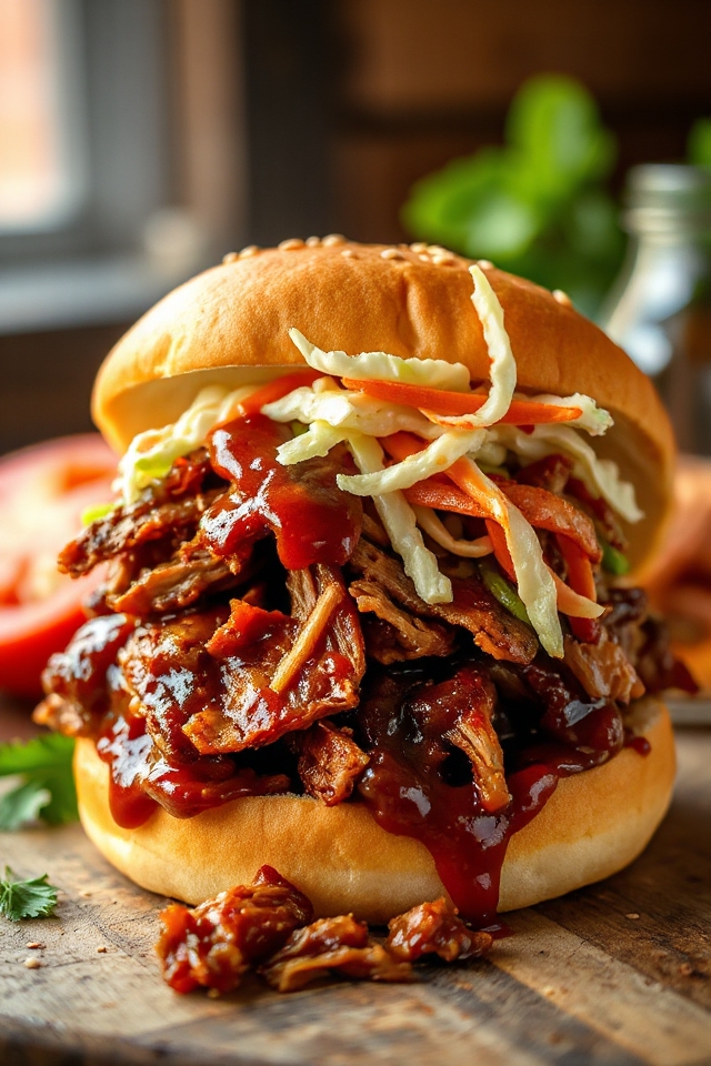 bbq pork sandwich recipe