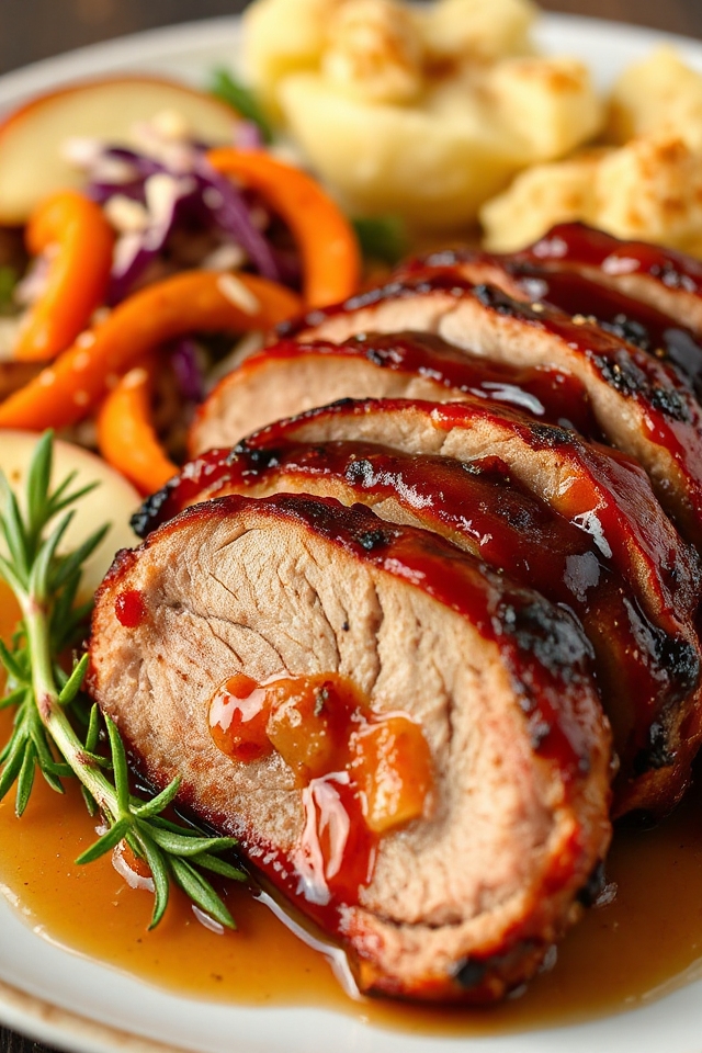 bbq pork tenderloin recipe