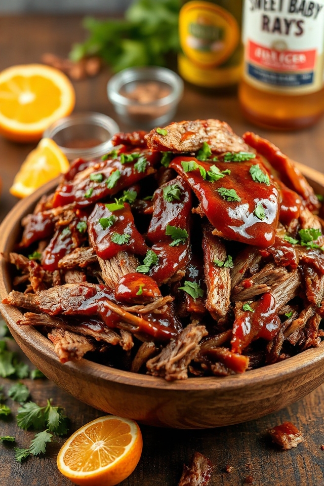 bbq pulled pork recipe instructions