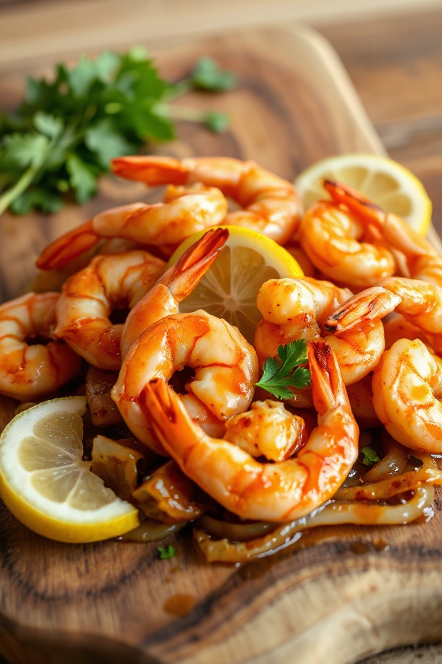 bbq shrimp baking instructions
