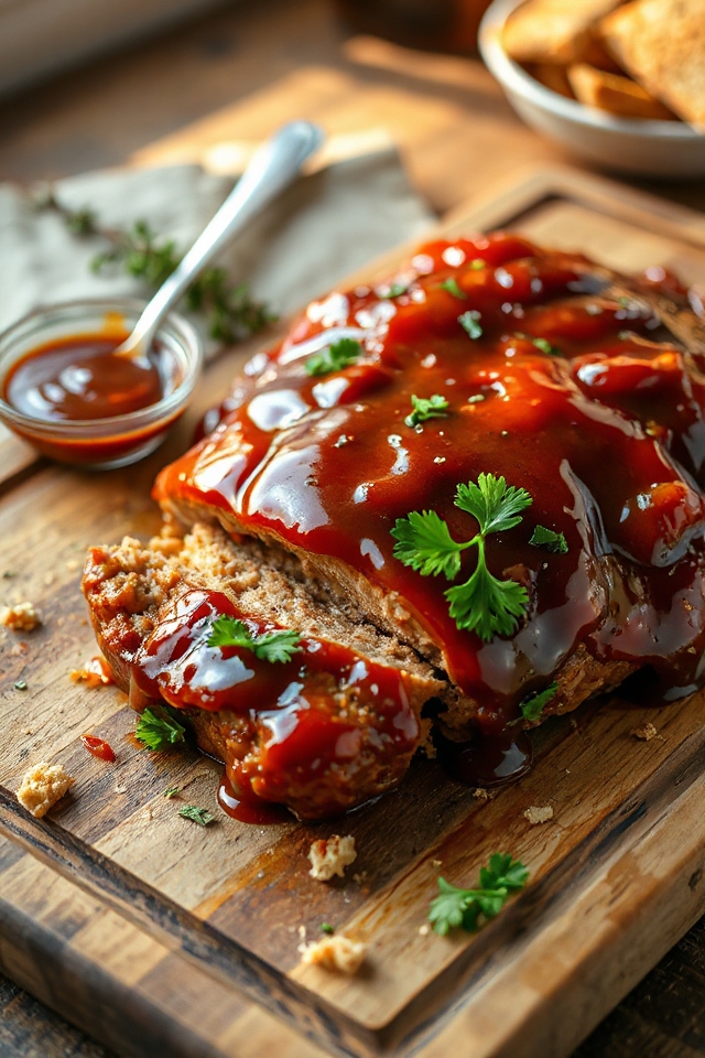 bbq turkey meatloaf recipe