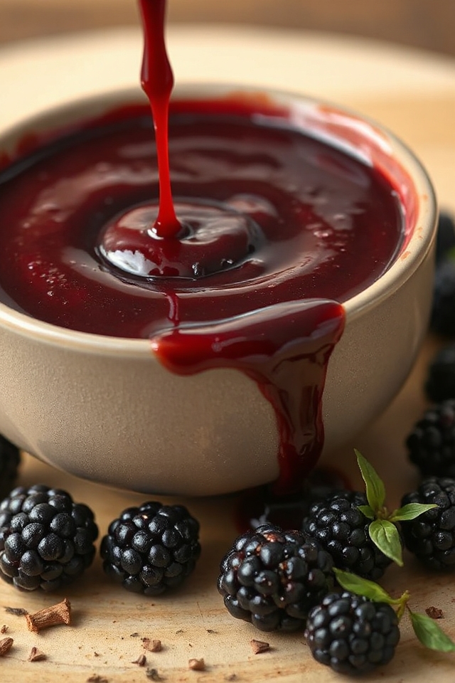 blackberry bbq sauce recipe