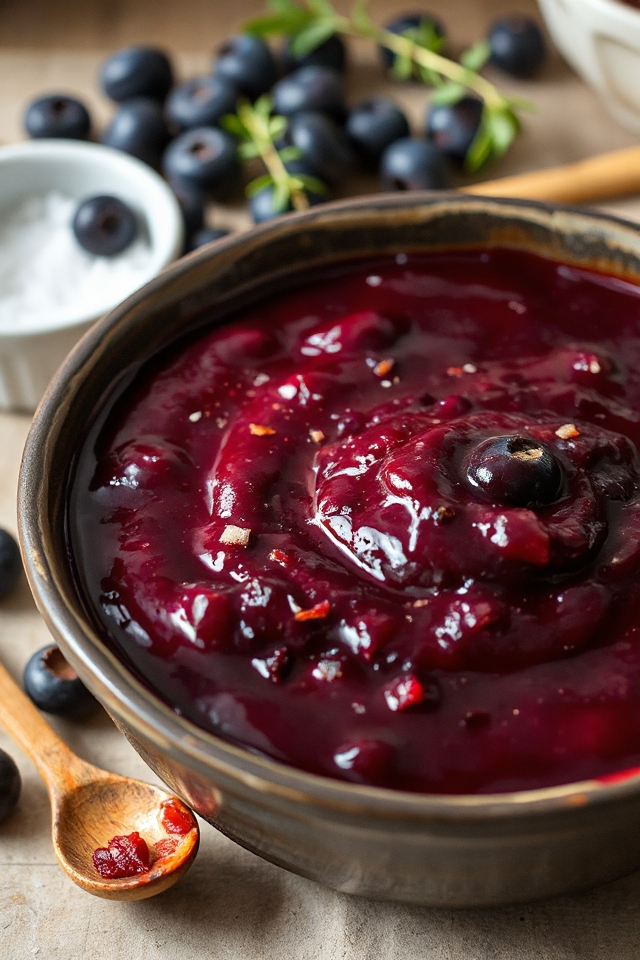 blueberry barbecue sauce recipe