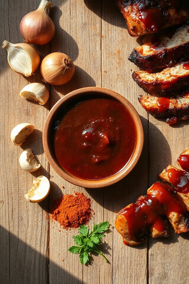 bourbon infused barbecue sauce recipe