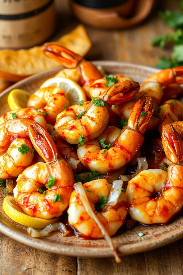buttery louisiana bbq shrimp