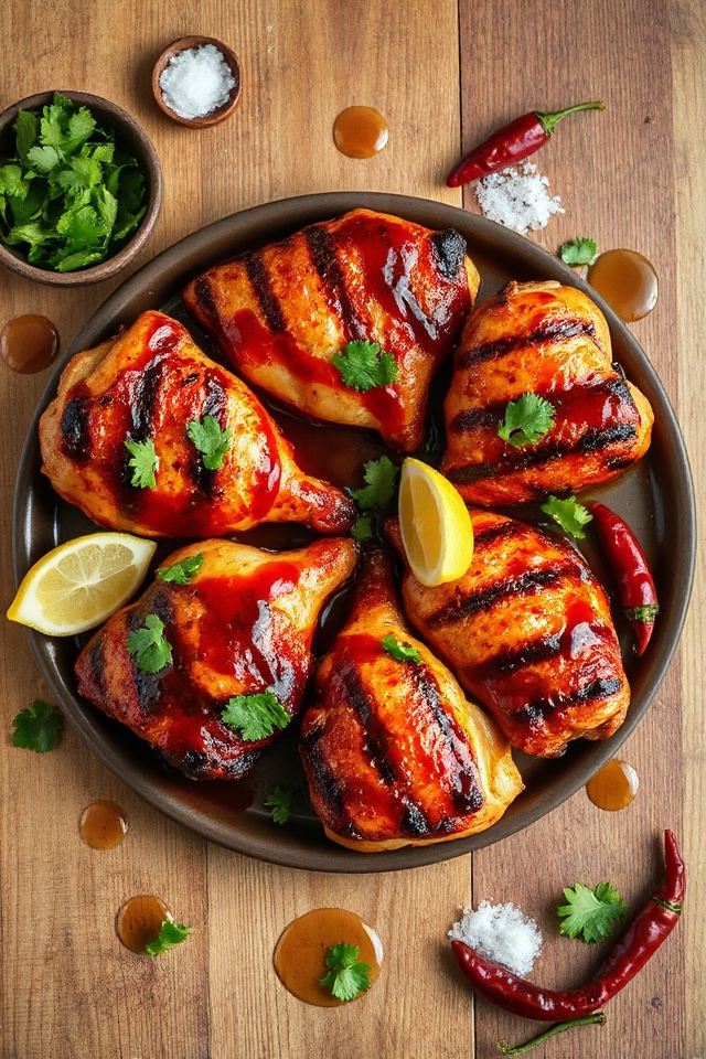 cayenne bbq chicken marinade