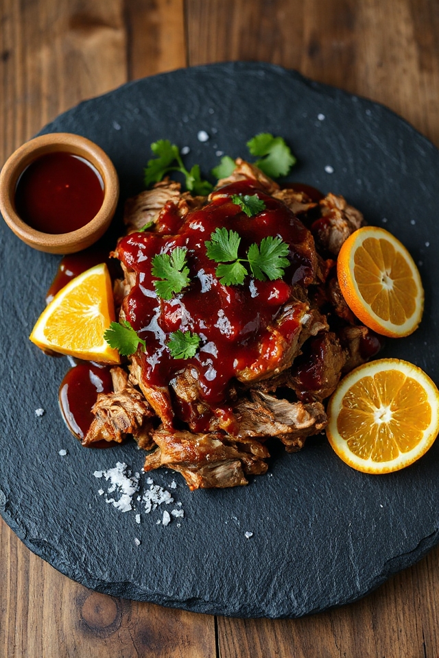 citrus infused pulled pork recipe