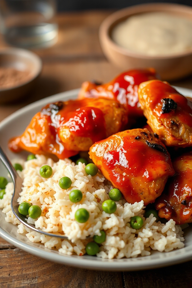 colman s mustard bbq chicken