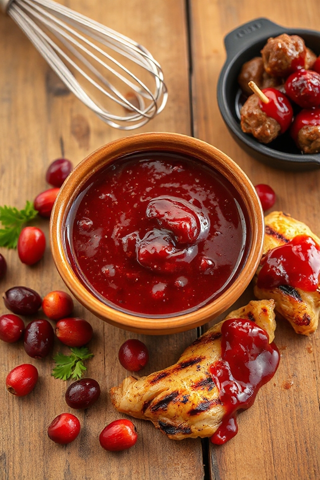 cranberry bbq sauce recipe