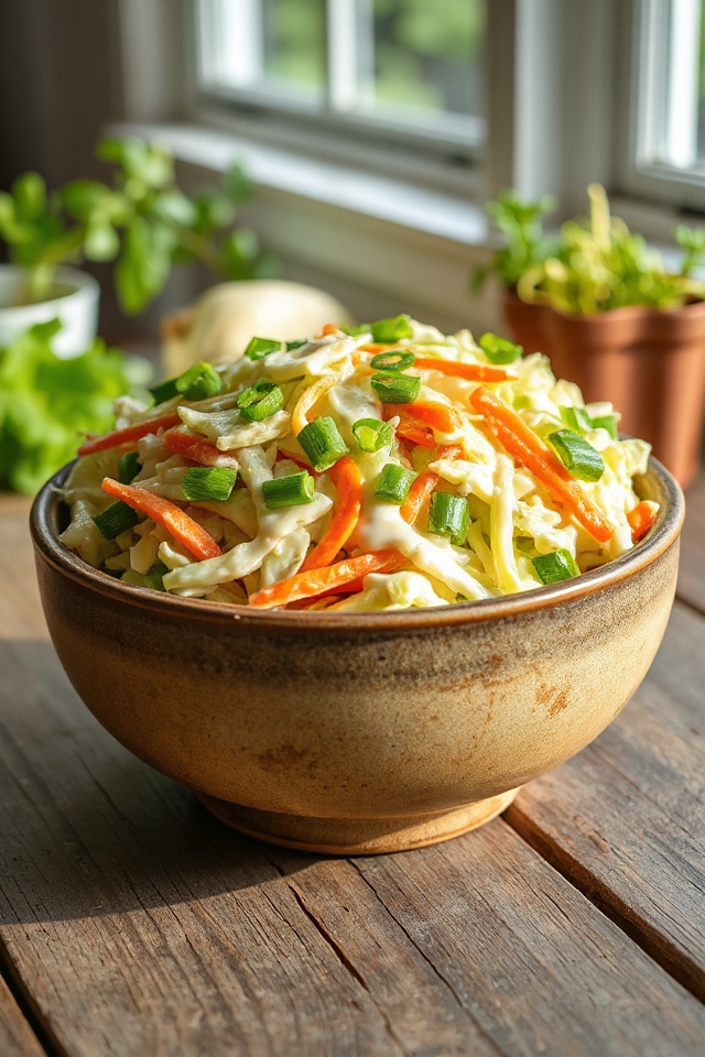 creamy coleslaw veggie mix