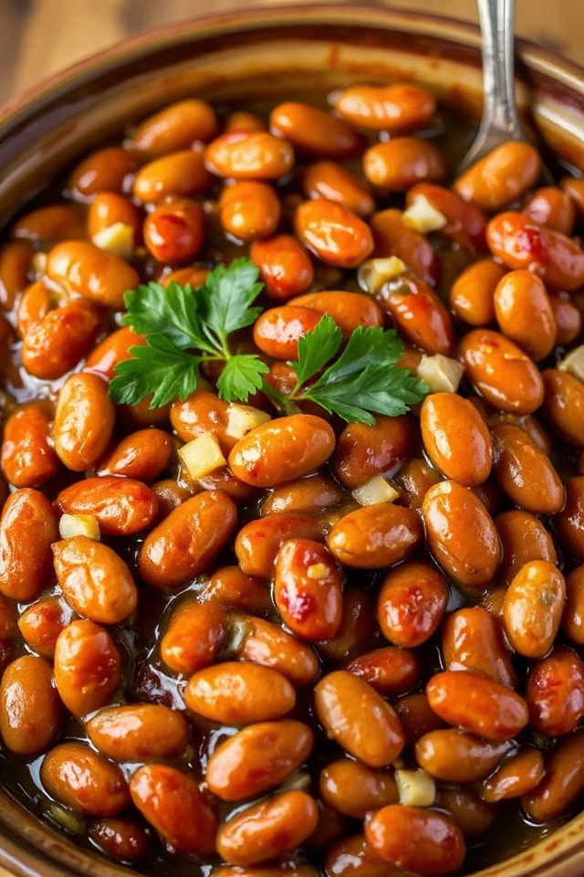 delicious bbq baked beans
