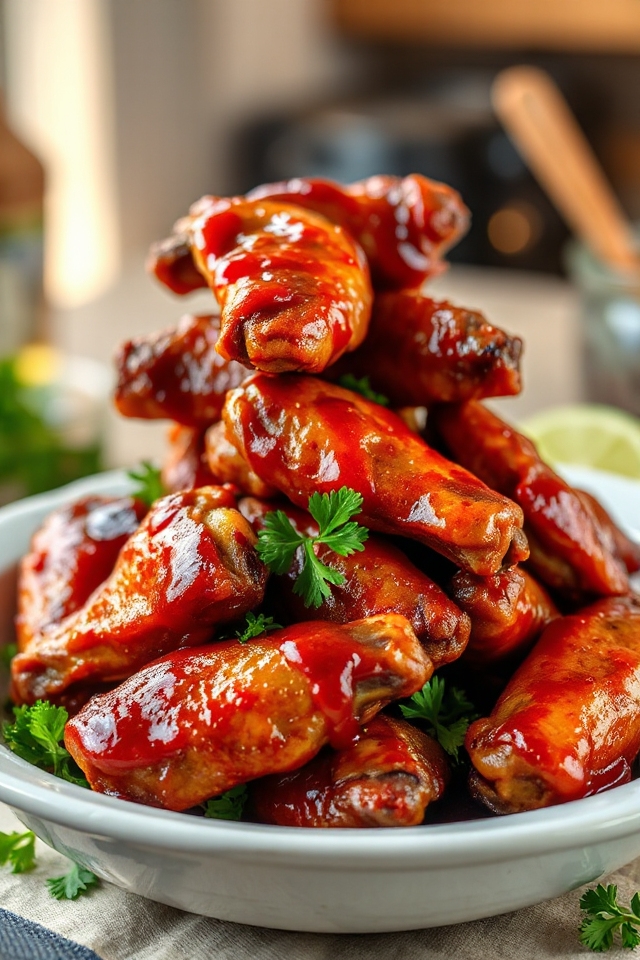 delicious bbq wings recipe