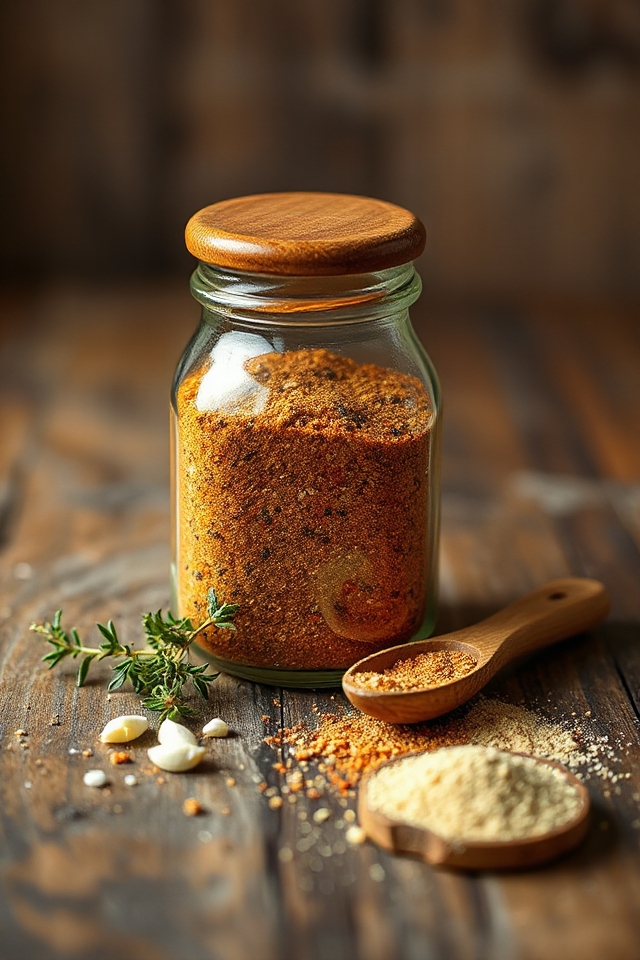 garlic barbecue seasoning recipe