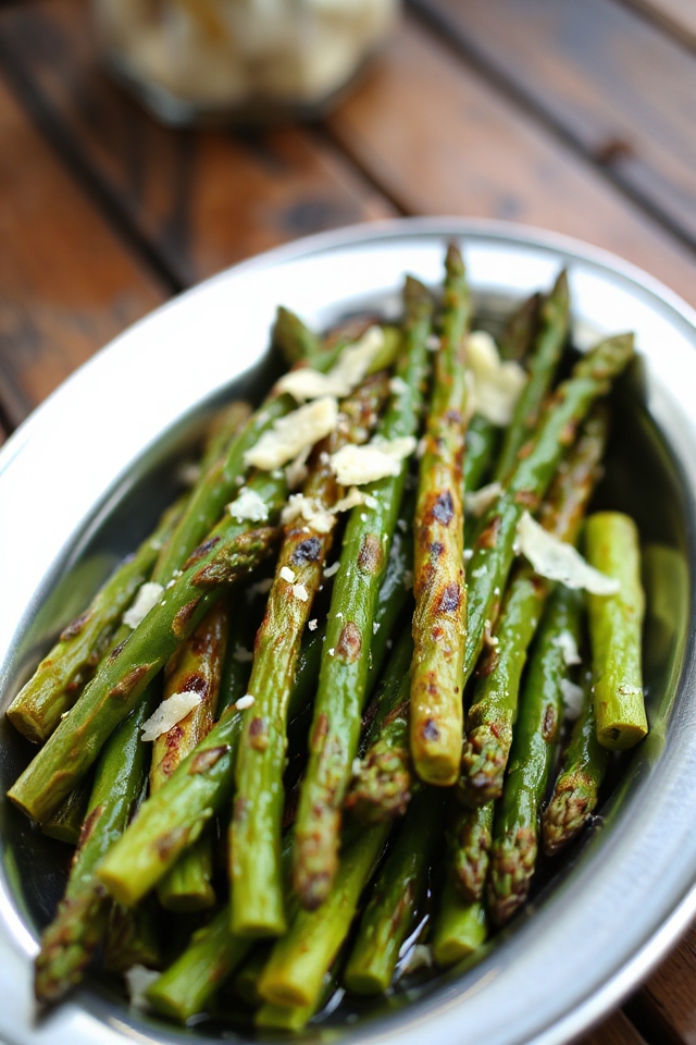 grilled bbq asparagus recipe