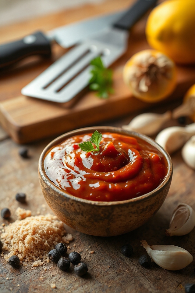 homemade bbq sauce recipe