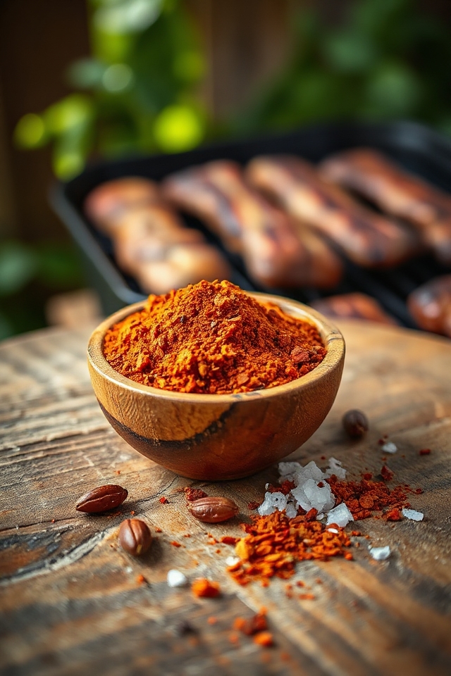homemade bbq spice rub