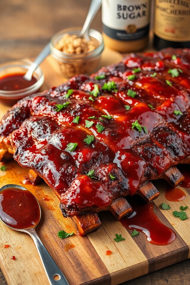 homemade chili infused bbq sauce