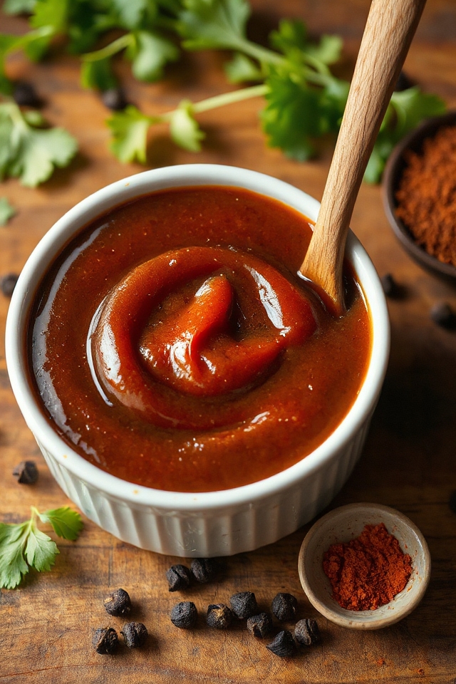 homemade gluten free bbq sauce