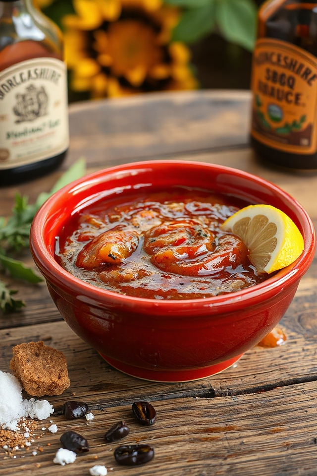homemade open pit bbq sauce