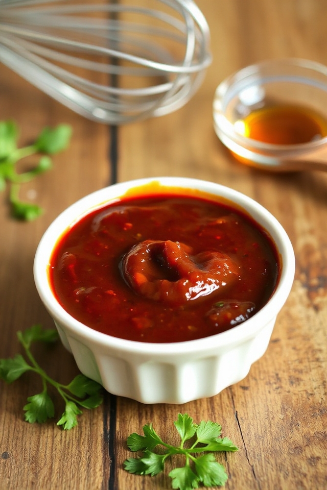 homemade sugar free bbq sauce