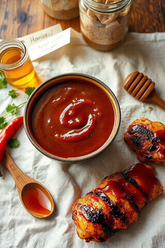 honey bbq sauce twist