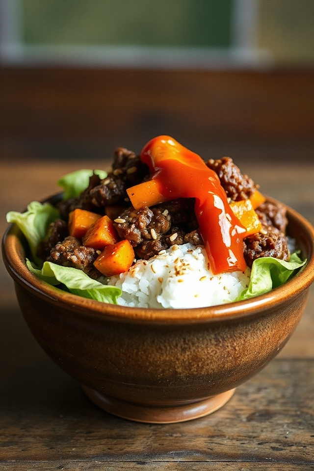 korean bbq bowl recipe instructions