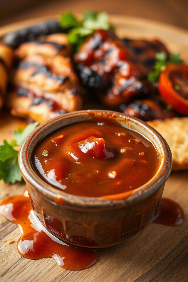 low carb barbecue sauce recipe
