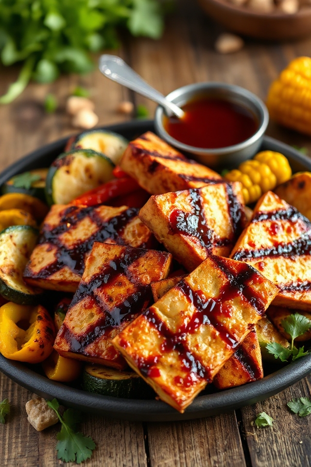 mouthwatering barbecue tofu recipe