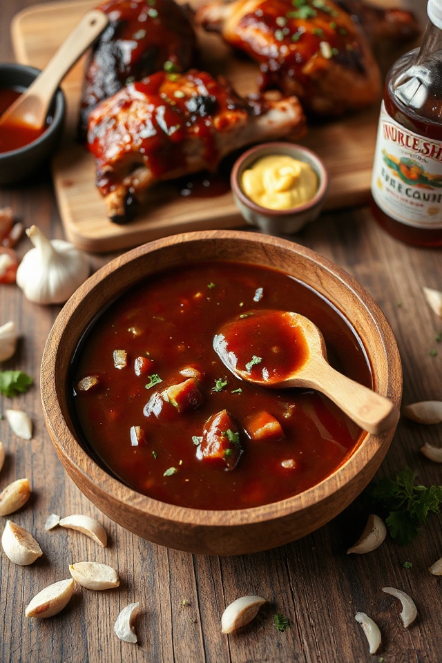 onion garlic barbecue sauce