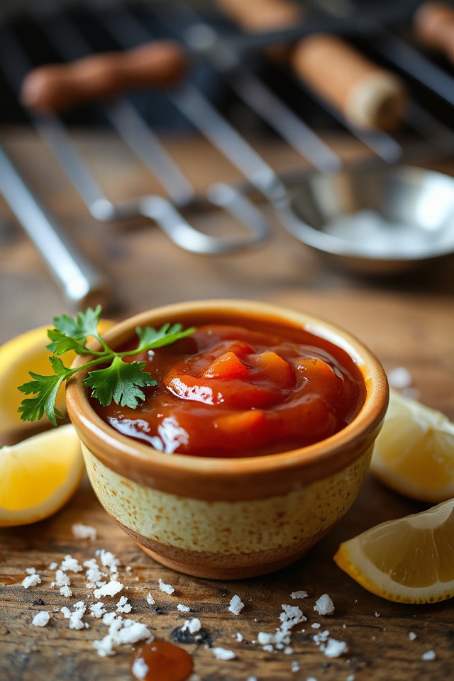 quick and zesty bbq sauce