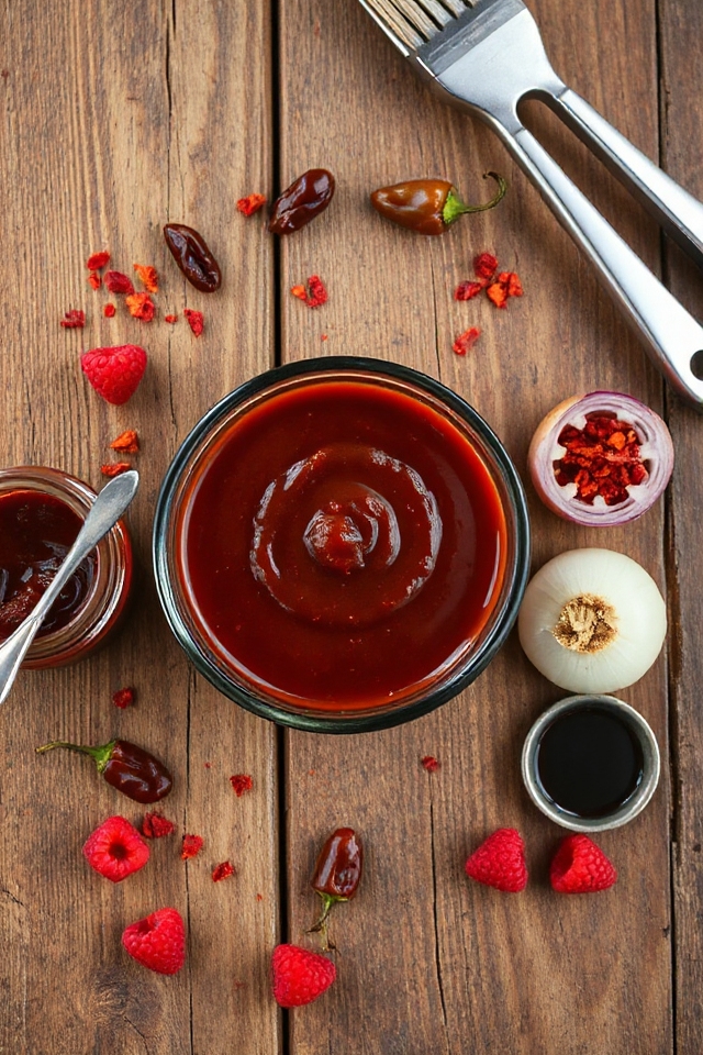 raspberry chipotle bbq sauce