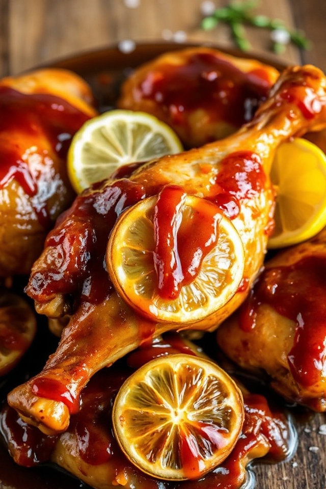 slow cooker bbq chicken recipe