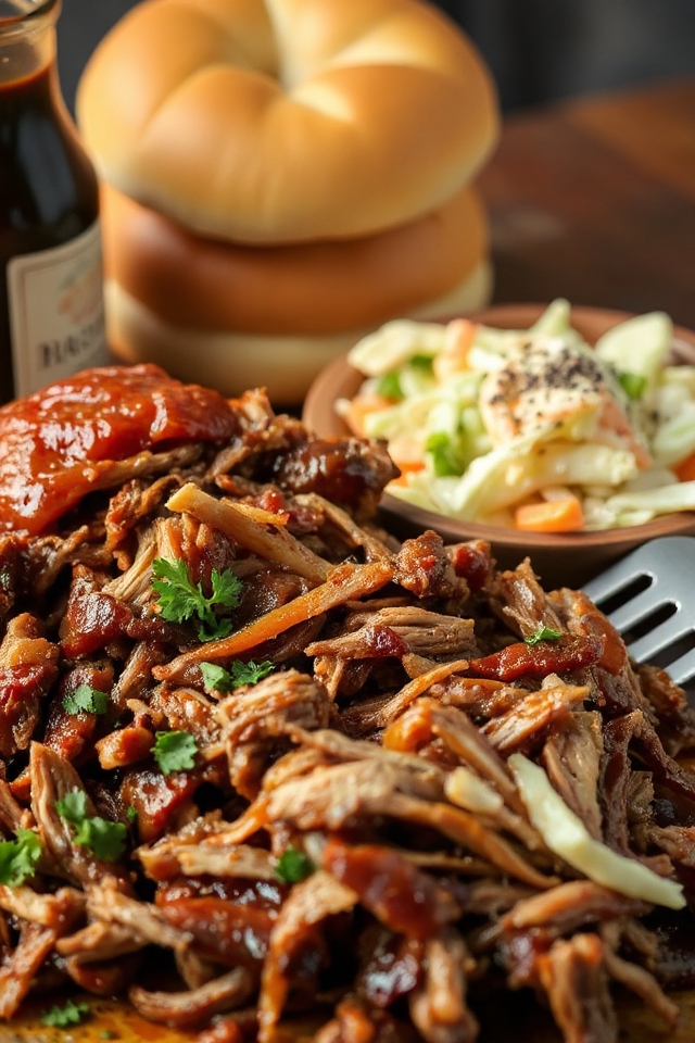 slow cooker pork shoulder