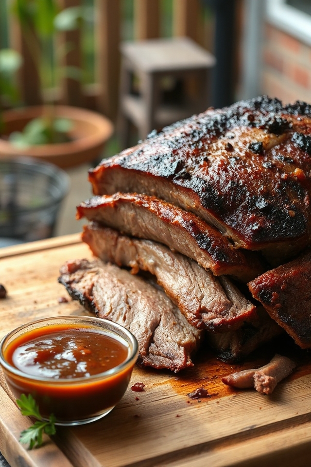 smoked bbq brisket preparation guide