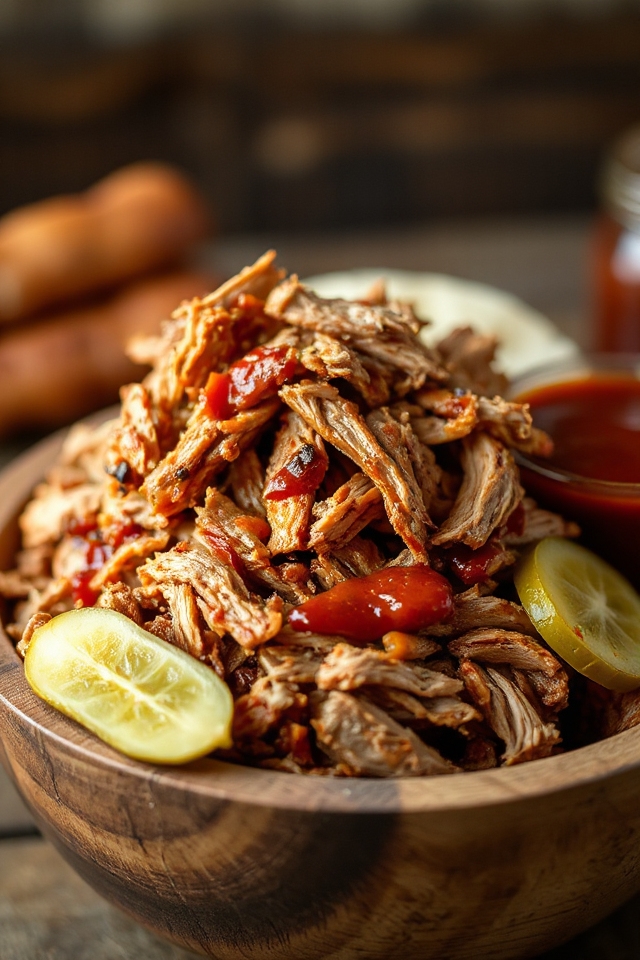 smoked paprika pulled pork