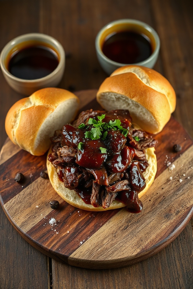 smoky bbq beef recipe